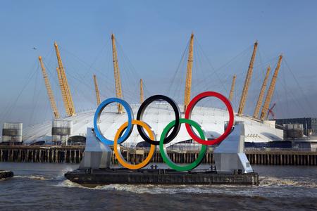 Rings on The River Thames