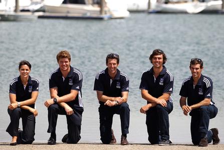 Aussie Sailors Selected for London