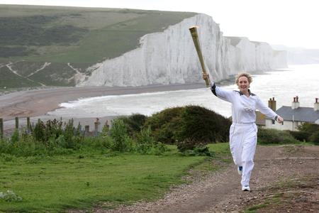 Torch reaches Seven Sister