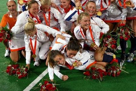 Netherland's women win gold