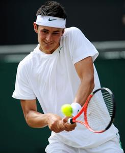 Tomic Fights the Best
