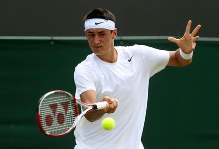 Tomic's First Round Defeat