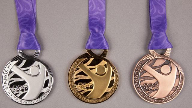 Youth medals unveiled