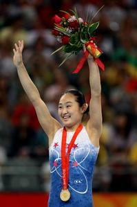 Hong Un Jong wins gold