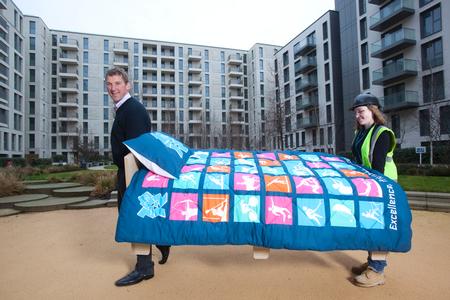 Athlete's Village Gets Kitted Out