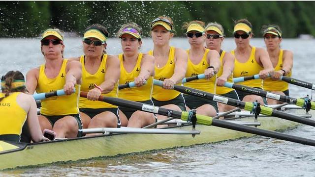 Women's eight qualify for London