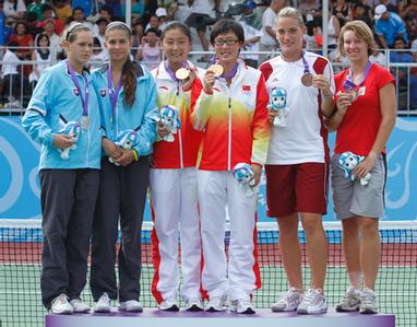 Women's Doubles Medallists