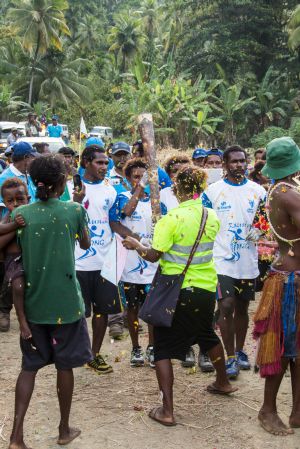 Pacific Games 2015 Baton Relay Day 4