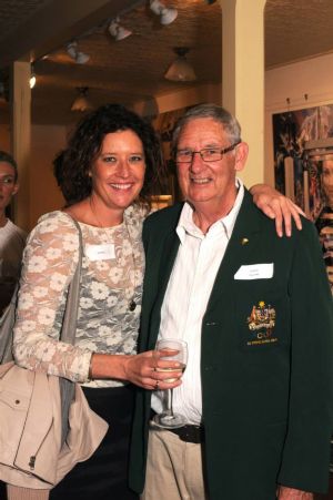 NSW Olympians Club - Billich Gallery October 2014