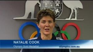 Natalie Cook: sportsmanship