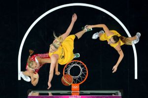 Lauren Jackson - London Olympics