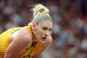 Lauren Jackson - London Olympics