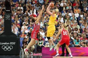 Lauren Jackson - London Olympics