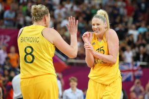 Lauren Jackson - London Olympics