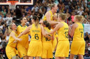 Lauren Jackson - London Olympics