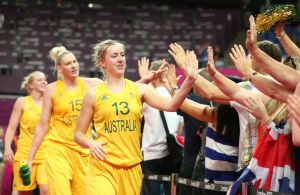 Lauren Jackson - London Olympics