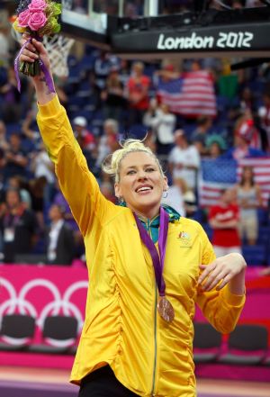 Lauren Jackson - London Olympics