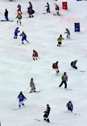 Moguls madness in Sochi