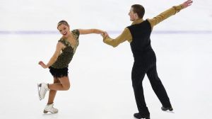 Dani & Greg - Ice Dance Short Qualifier