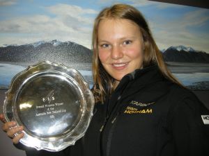 Greta Small sweeps the ANC Cup