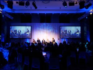 Star-Studded panel at the Murray Rose Tribute Dinner