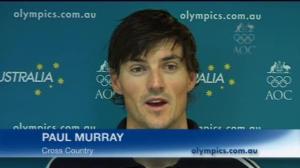 Paul Murray: sportsmanship