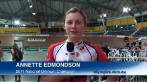 Edmondson wins Omnium