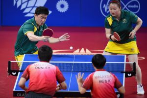 20th Commonwealth Games - Day 7: Table Tennis