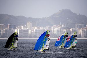 Aquece Rio International Sailing Regatta - Rio 2016 Olympics Sailing Test Event - Day 3