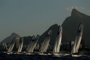 Aquece Rio International Sailing Regatta - Rio 2016 Olympics Sailing Test Event - Day 4