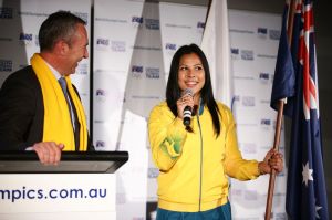 AOC Team Farewell and Flagbearer Announcement For Youth Olympic Games