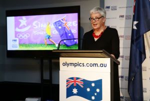 AOC Team Farewell and Flagbearer Announcement For Youth Olympic Games