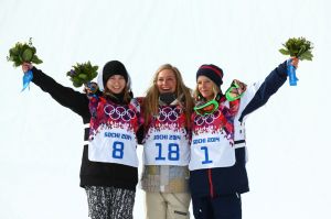 Snowboard medal winners