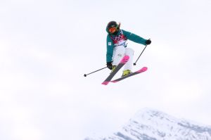 Segal in Slopestyle Qualification