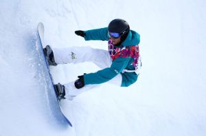 Snowboard Halfpipe