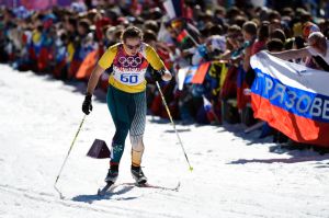 Cross-Country Skiing -Aimee Watson