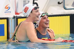 Cate and Bronte Campbell - Day 8