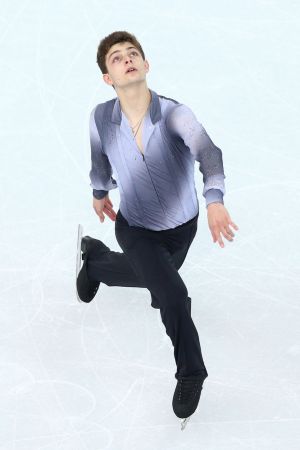 Figure Skating Brendan Kerry