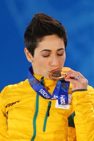 Medal Ceremony - Winter Olympics Day 8