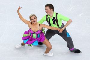 Figure Skating O'Brien and Merriman