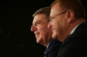 IOC President Thomas Bach Visits Sydney's MCA
