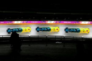 Bobsleigh - Winter Olympics Day 15
