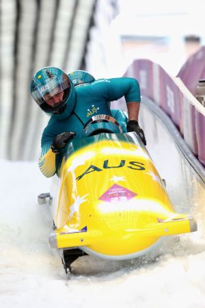 Bobsleigh - Winter Olympics Day 16