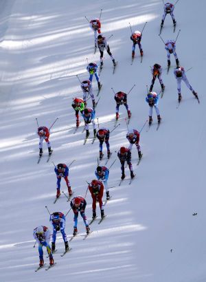 Cross-Country Skiing - Winter Olympics Day 16
