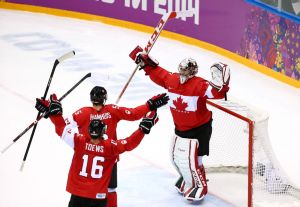 Ice Hockey Gold Medal - Sweden v Canada