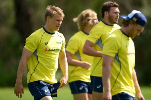 Australian Men's Rugby Sevens Training Session