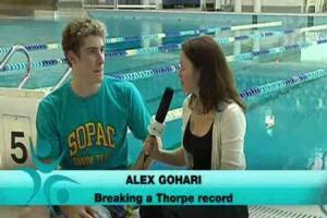 Breaking Thorpedos record