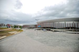 Arena Carioca 2, 3 and the Rio Olympic Velodrome