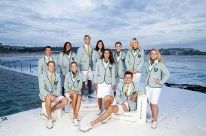 Australian Olympic Games Opening Ceremony Uniform Official Launch