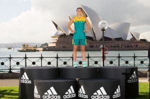 Australian Olympic Games Official Uniform Launch